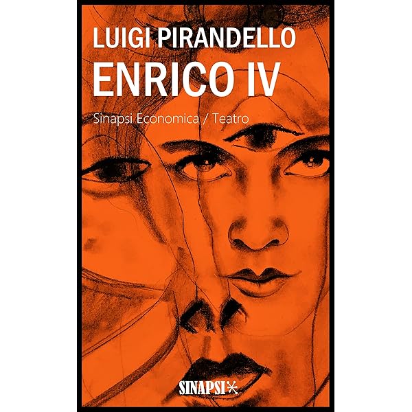エンリーコ四世 Enrico IV ルイージ・ピランデッロ著 Amazon | Henry IV Enrico Quarto | Pirandello, Luigi, Storer